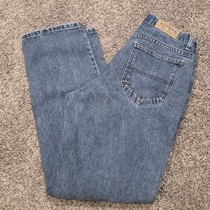 Vintage 90s Riders Jeans Highrise Figure Flattering Straight Leg! Size 10M